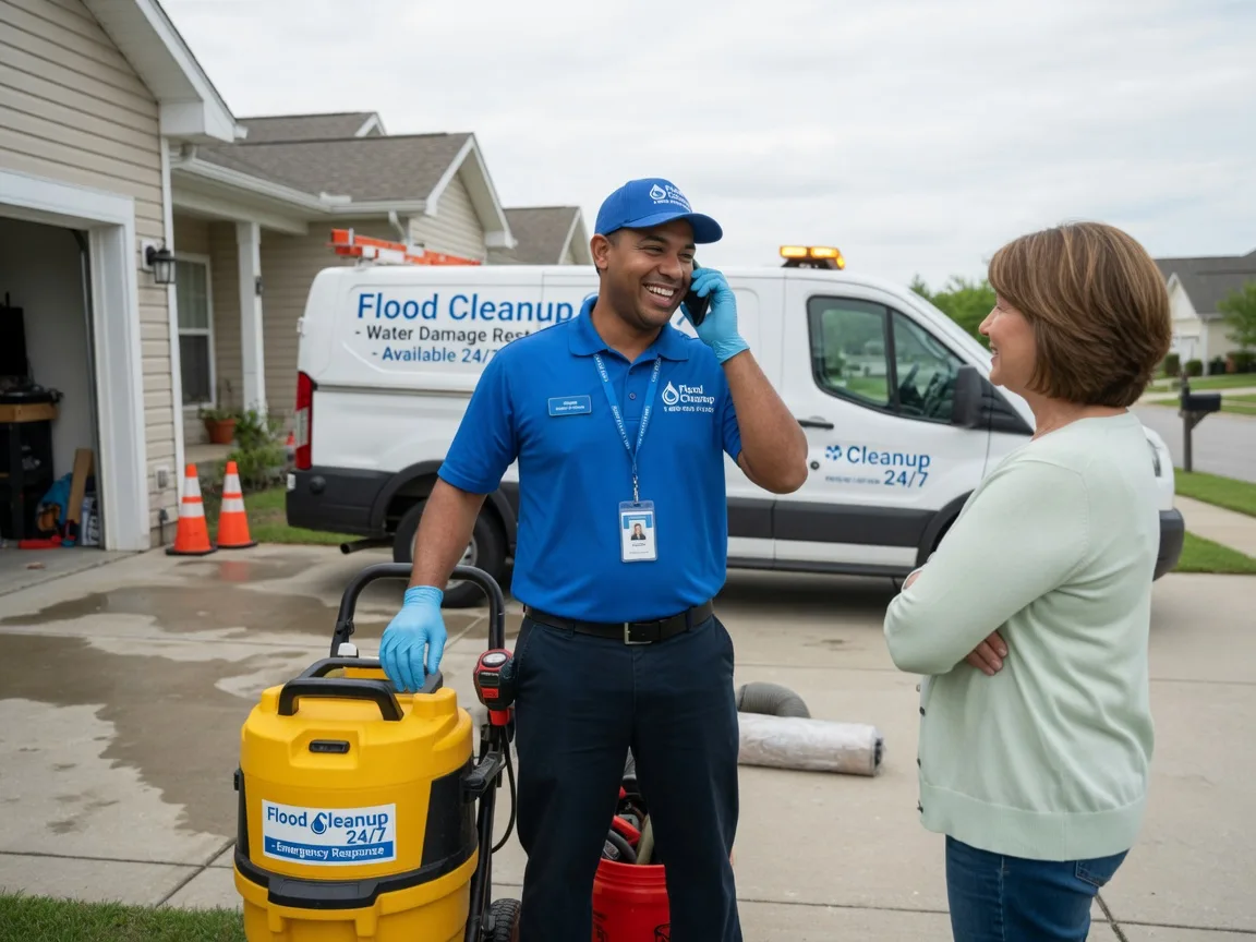 Flood Cleanup Convent Station, NJ FAQs